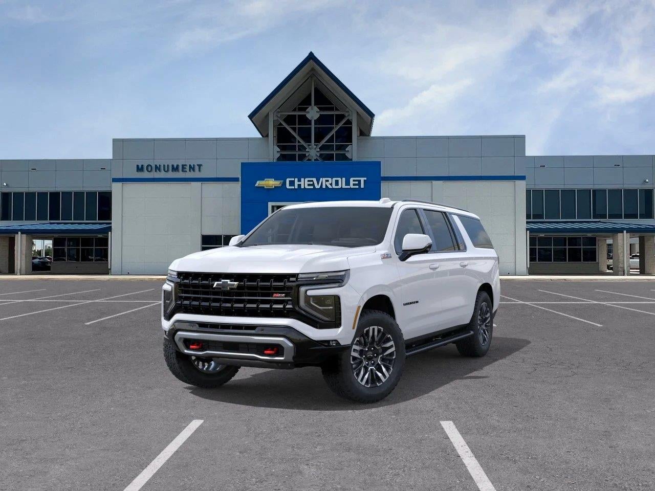 2026 Chevrolet Suburban Z71