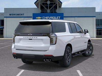2026 Chevrolet Suburban Z71