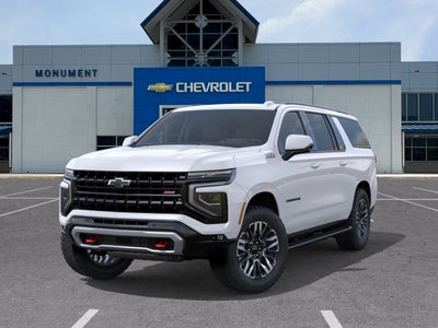 2026 Chevrolet Suburban Z71