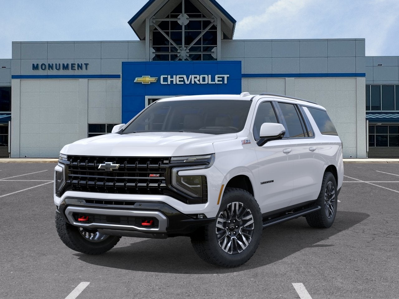 2026 Chevrolet Suburban Z71