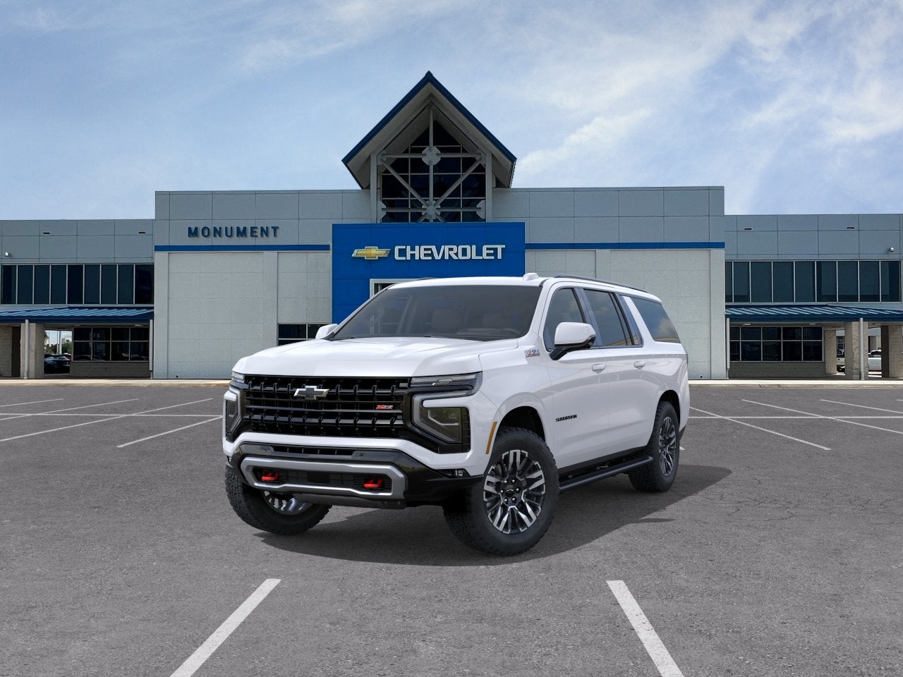 2026 Chevrolet Suburban Z71
