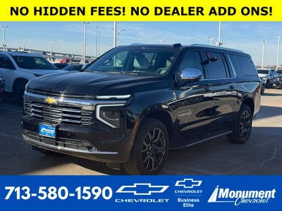 2025 Chevrolet Suburban Premier