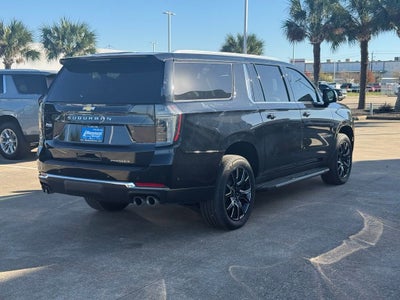 2025 Chevrolet Suburban Premier