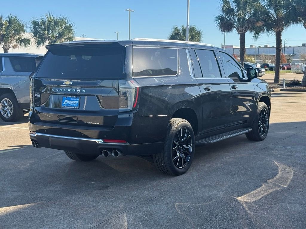 2025 Chevrolet Suburban Premier