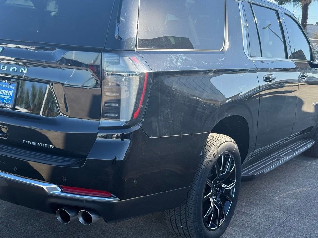 2025 Chevrolet Suburban Premier