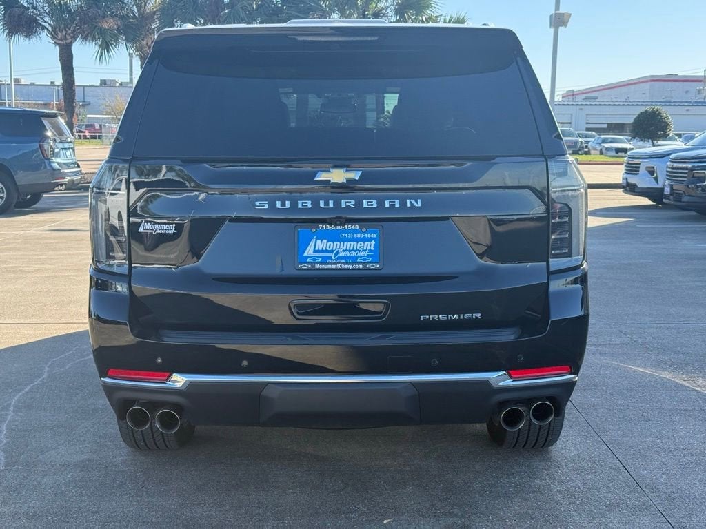 2025 Chevrolet Suburban Premier