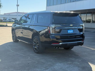 2025 Chevrolet Suburban Premier