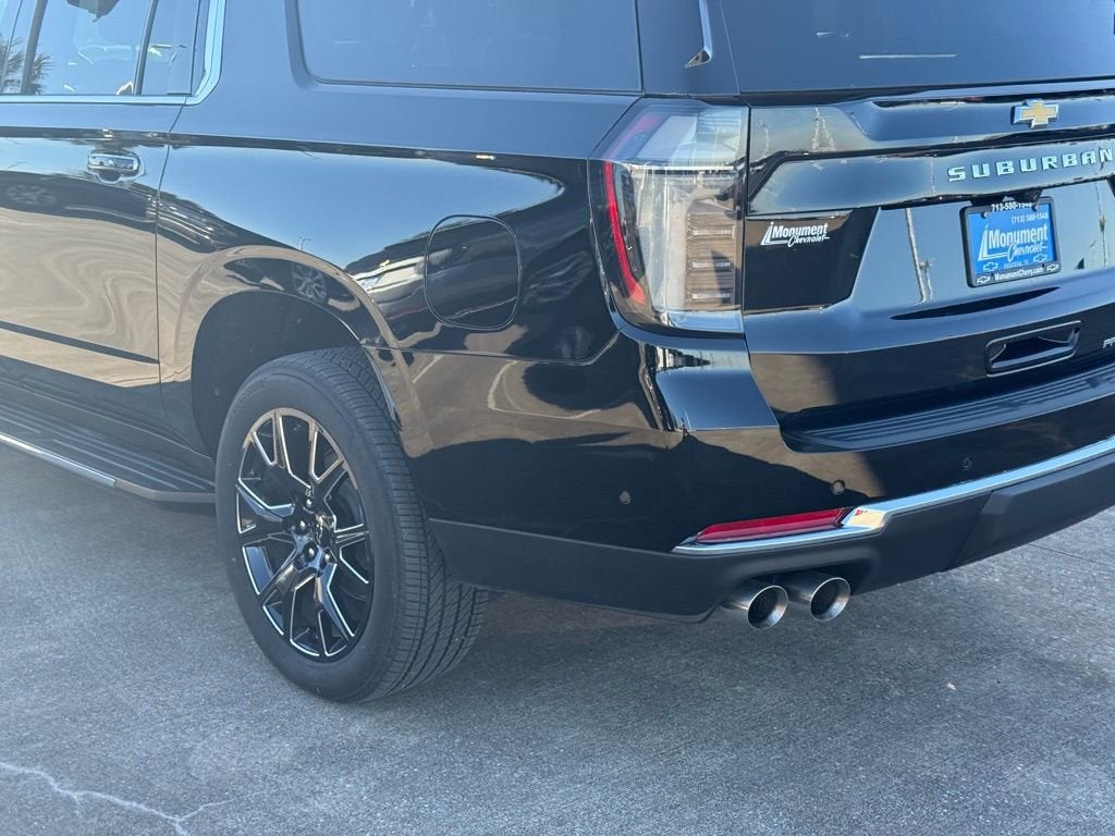 2025 Chevrolet Suburban Premier