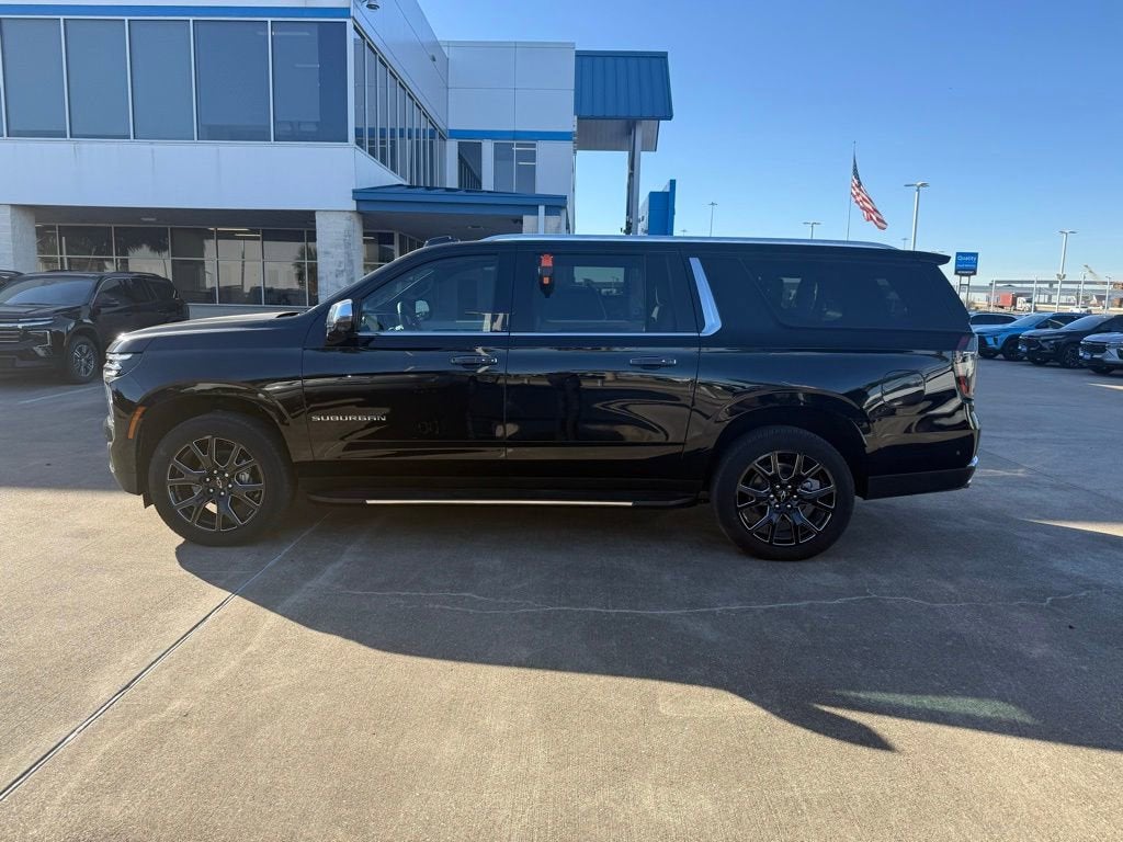 2025 Chevrolet Suburban Premier