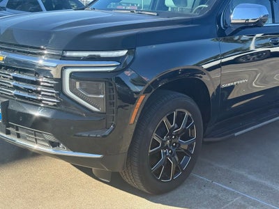 2025 Chevrolet Suburban Premier