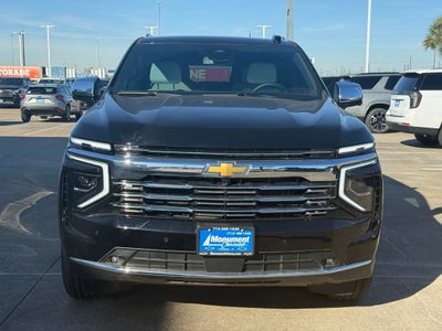 2025 Chevrolet Suburban Premier