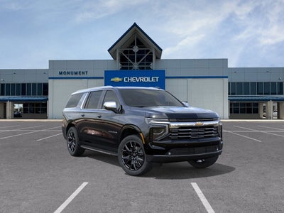 2025 Chevrolet Suburban Premier