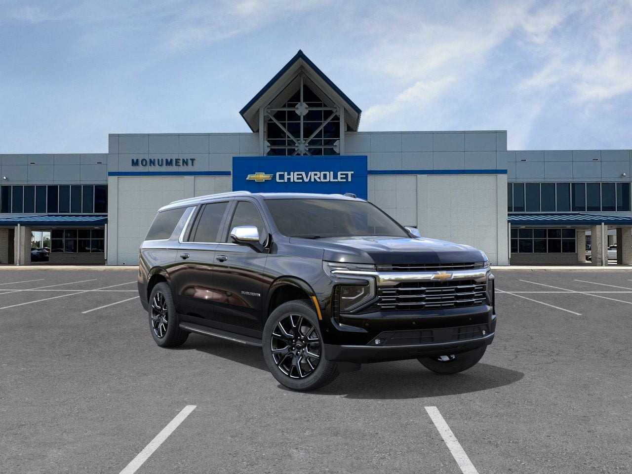 2025 Chevrolet Suburban Premier