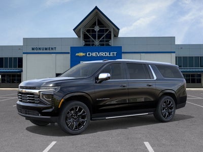 2025 Chevrolet Suburban Premier