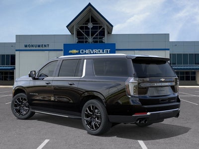 2025 Chevrolet Suburban Premier