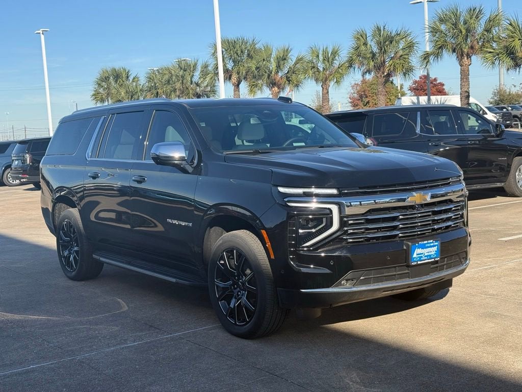 2025 Chevrolet Suburban Premier