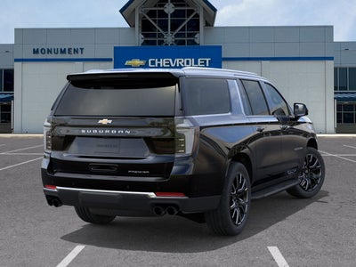 2025 Chevrolet Suburban Premier