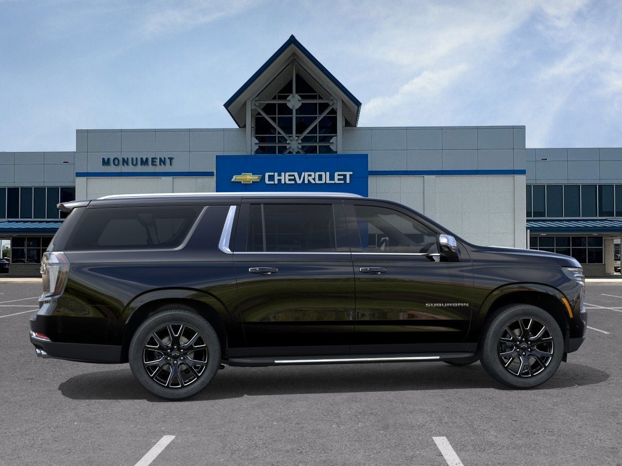 2025 Chevrolet Suburban Premier