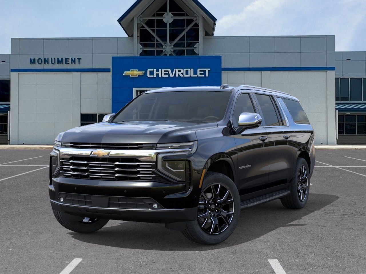 2025 Chevrolet Suburban Premier