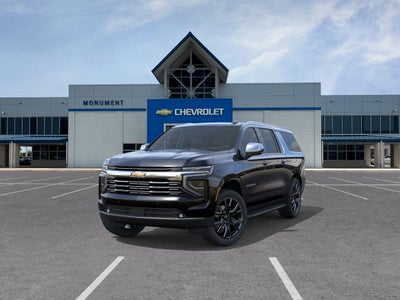 2025 Chevrolet Suburban Premier