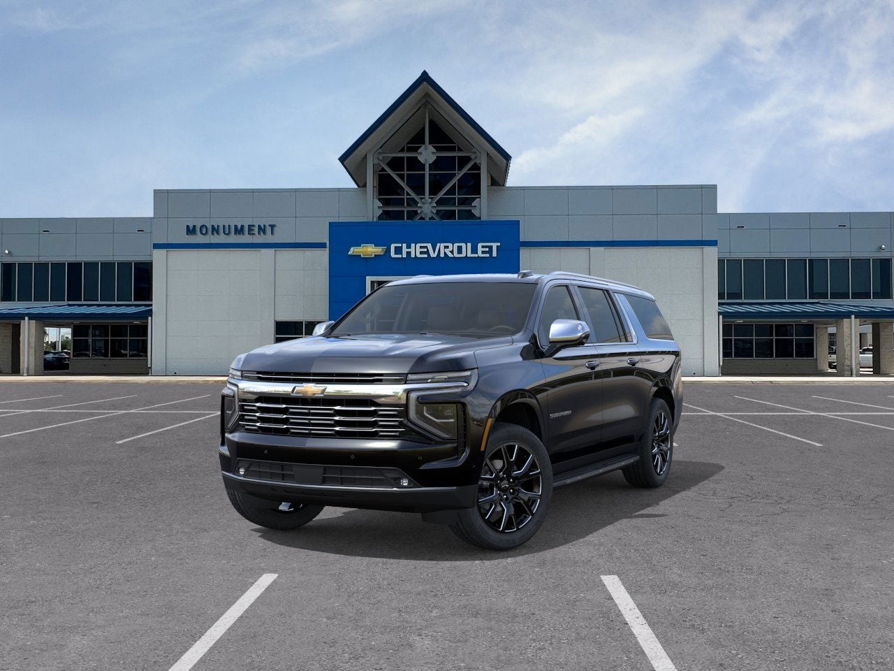 2025 Chevrolet Suburban Premier