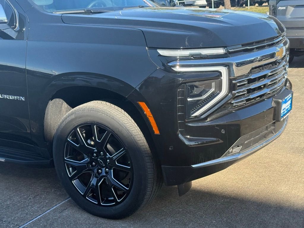 2025 Chevrolet Suburban Premier