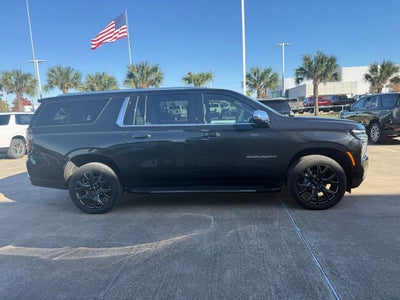 2025 Chevrolet Suburban Premier