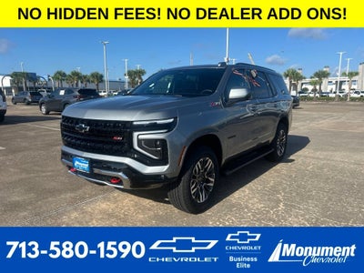 2026 Chevrolet Tahoe Z71