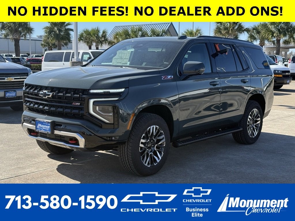 2026 Chevrolet Tahoe Z71