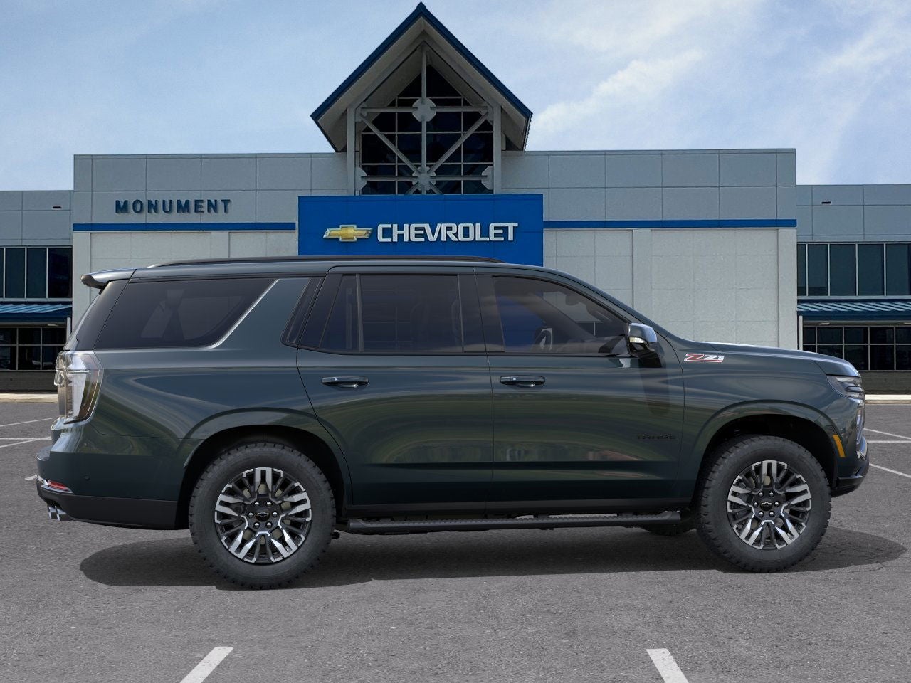 2026 Chevrolet Tahoe Z71