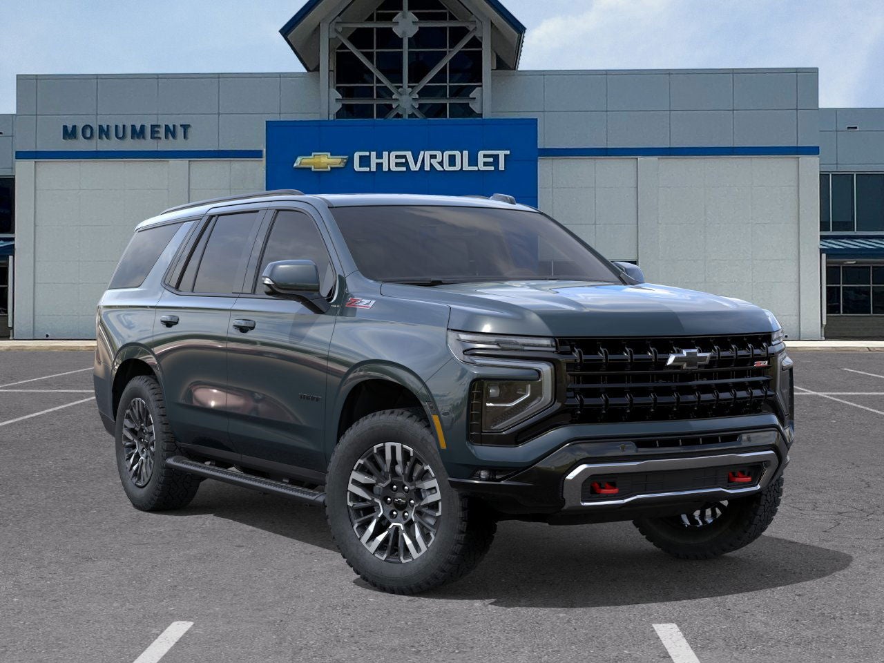 2026 Chevrolet Tahoe Z71