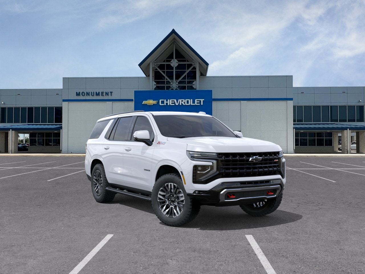 2026 Chevrolet Tahoe Z71