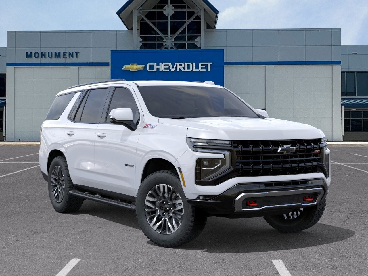 2026 Chevrolet Tahoe Z71
