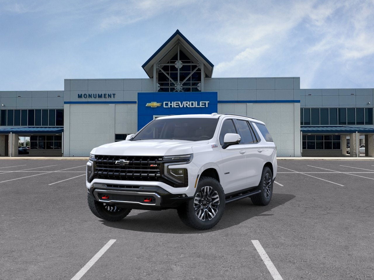 2026 Chevrolet Tahoe Z71
