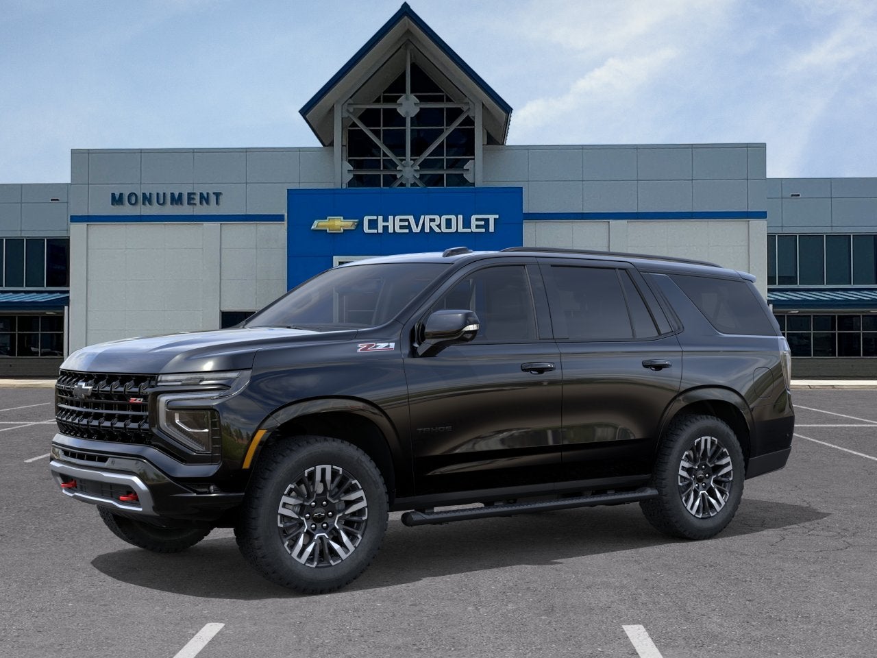 2026 Chevrolet Tahoe Z71