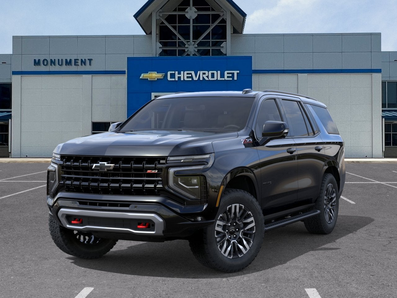 2026 Chevrolet Tahoe Z71