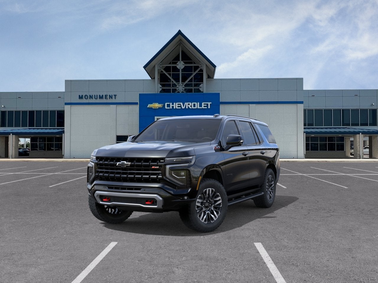 2026 Chevrolet Tahoe Z71