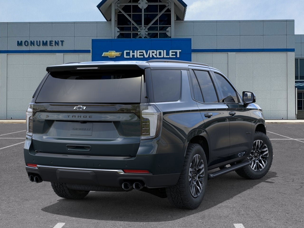 2026 Chevrolet Tahoe Z71