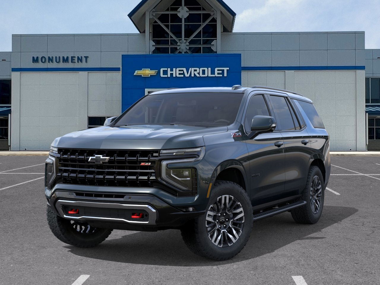 2026 Chevrolet Tahoe Z71