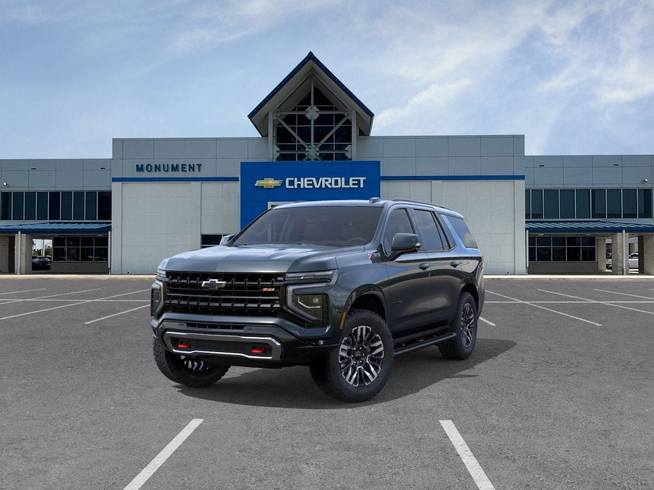 2026 Chevrolet Tahoe Z71