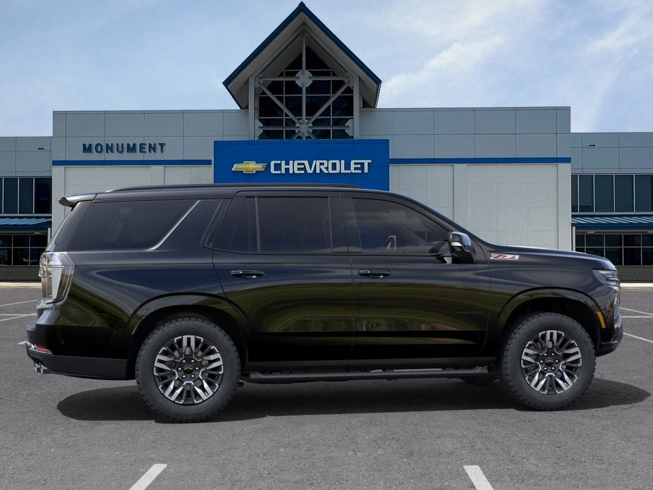 2025 Chevrolet Tahoe Z71