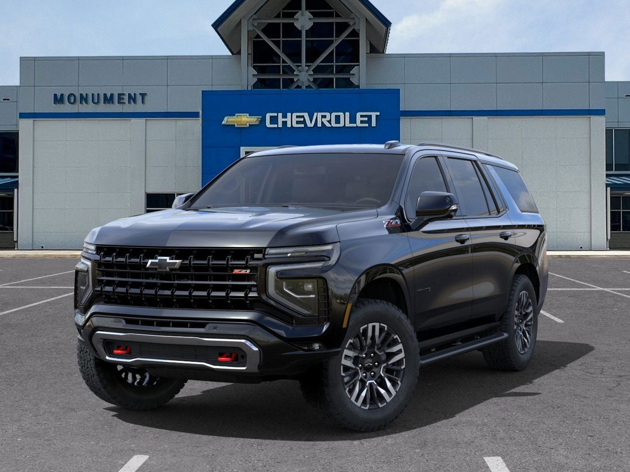 2025 Chevrolet Tahoe Z71