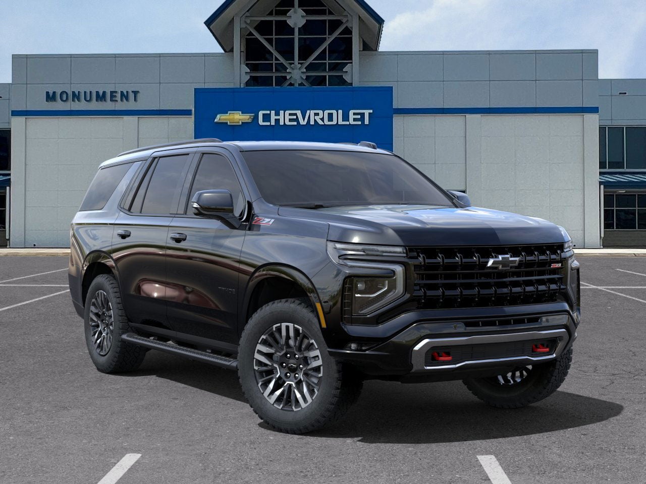 2025 Chevrolet Tahoe Z71