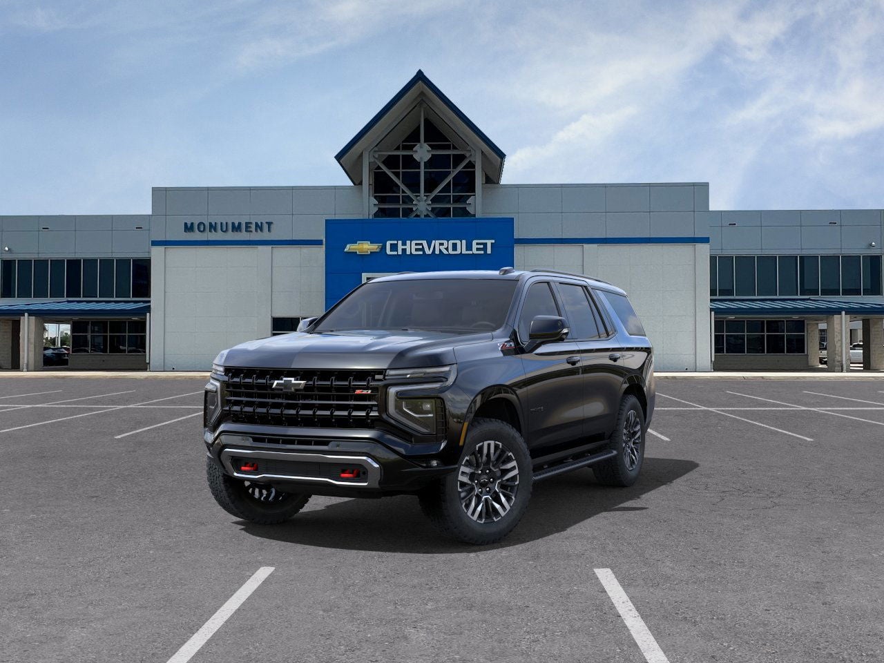 2025 Chevrolet Tahoe Z71