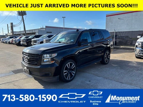 2019 Chevrolet Tahoe LT