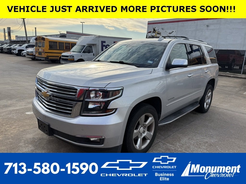 2017 Chevrolet Tahoe Premier