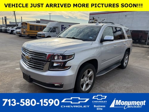 2017 Chevrolet Tahoe Premier