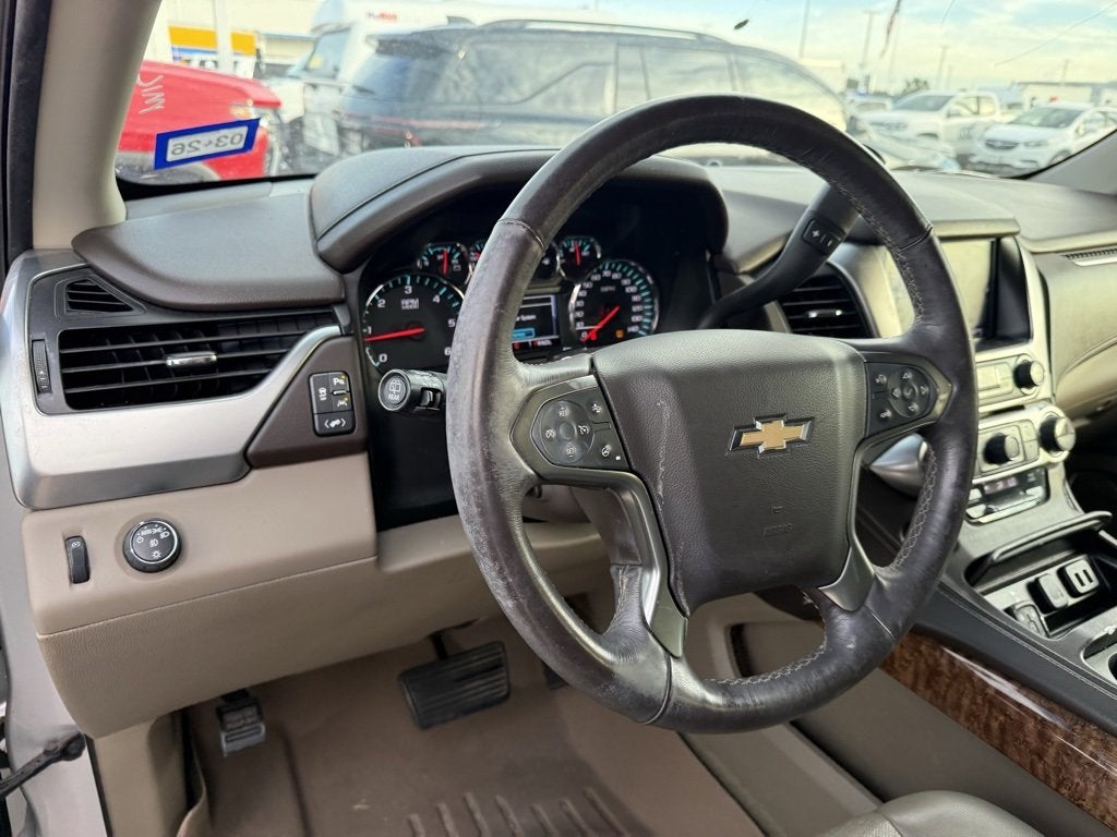 2017 Chevrolet Tahoe Premier