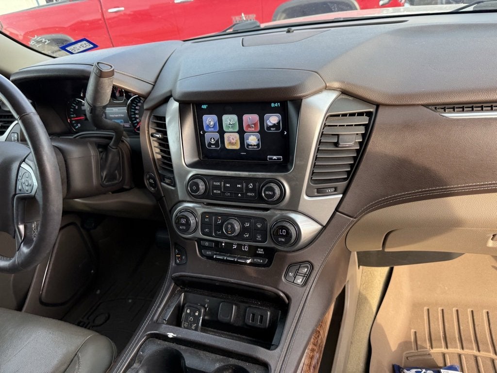 2017 Chevrolet Tahoe Premier