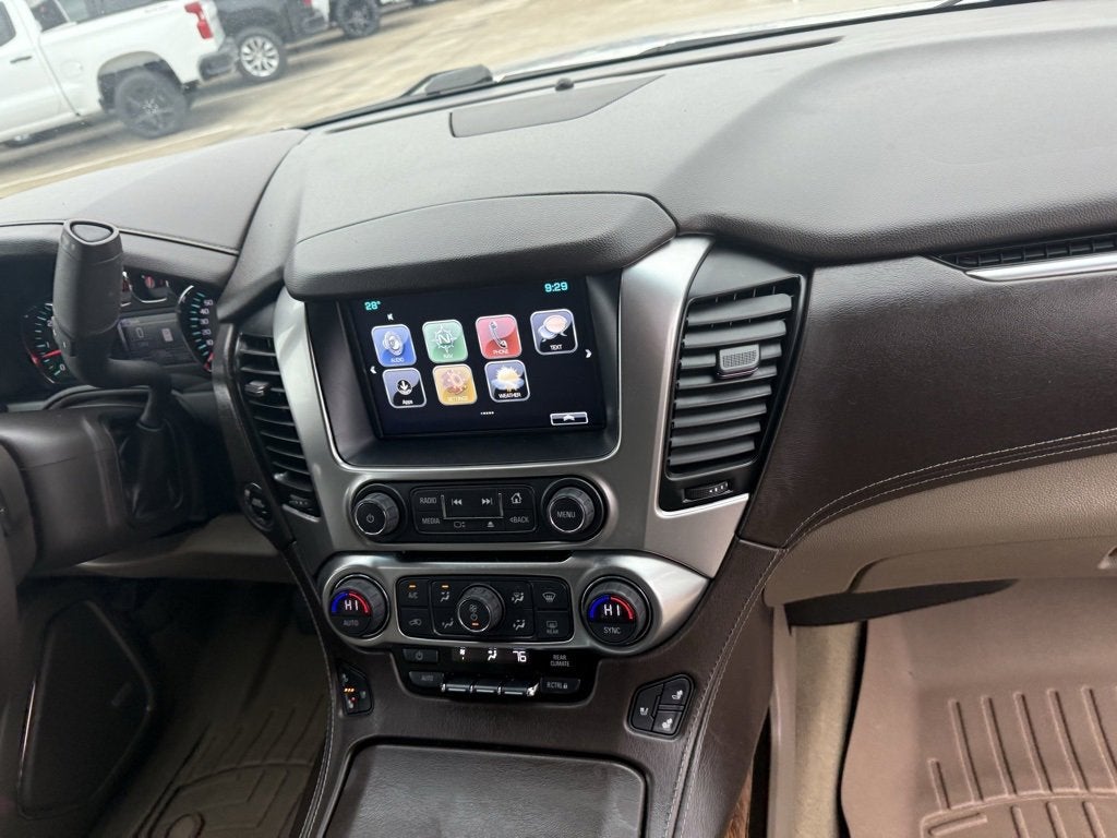 2017 Chevrolet Tahoe Premier